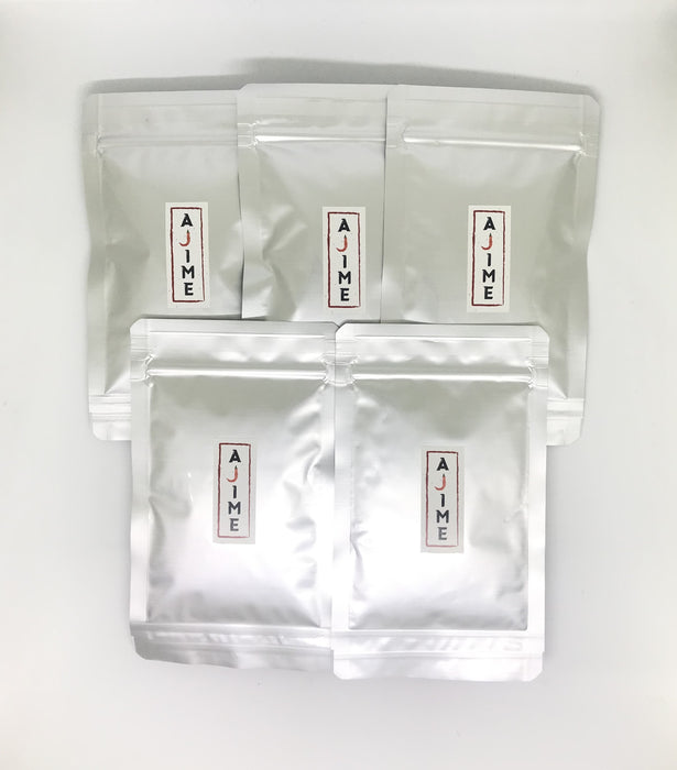 オリジナルスパイスAJIME詰め替えパック(15g) ×5袋セット