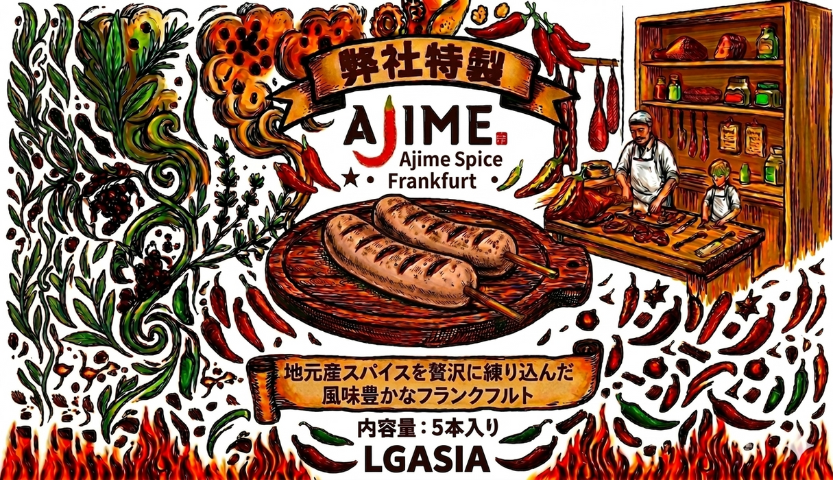 AJIMEフランクフルト　『6/15日発売‼』